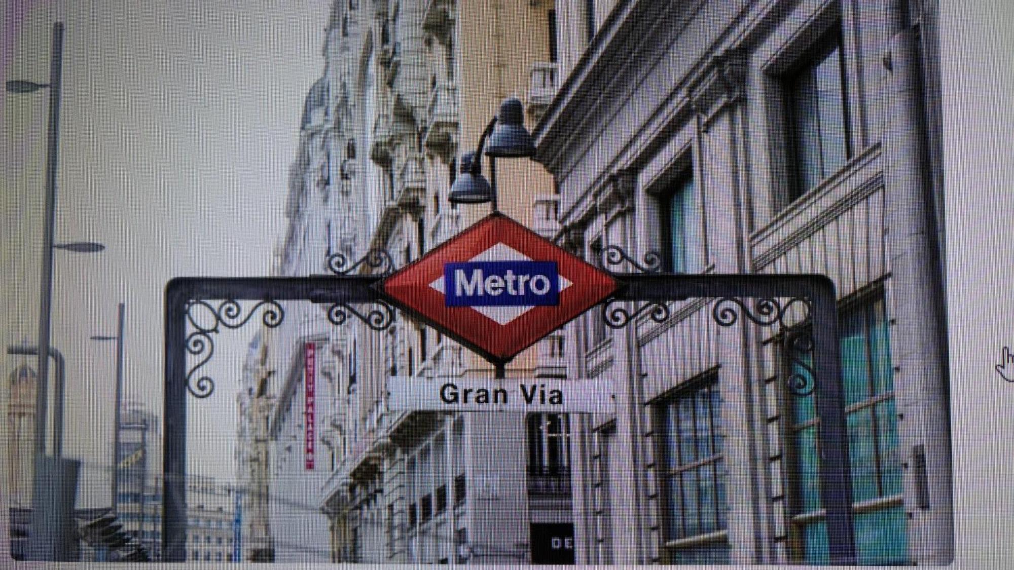 Chueca Gran Via Madri Exterior foto